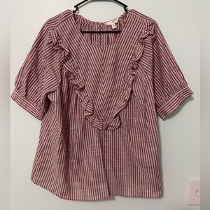 Terra & Sky lightweight cotton shirt